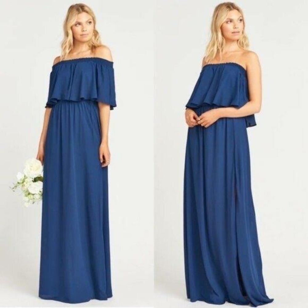Show Me Your Mumu Hacienda Maxi Dress XS